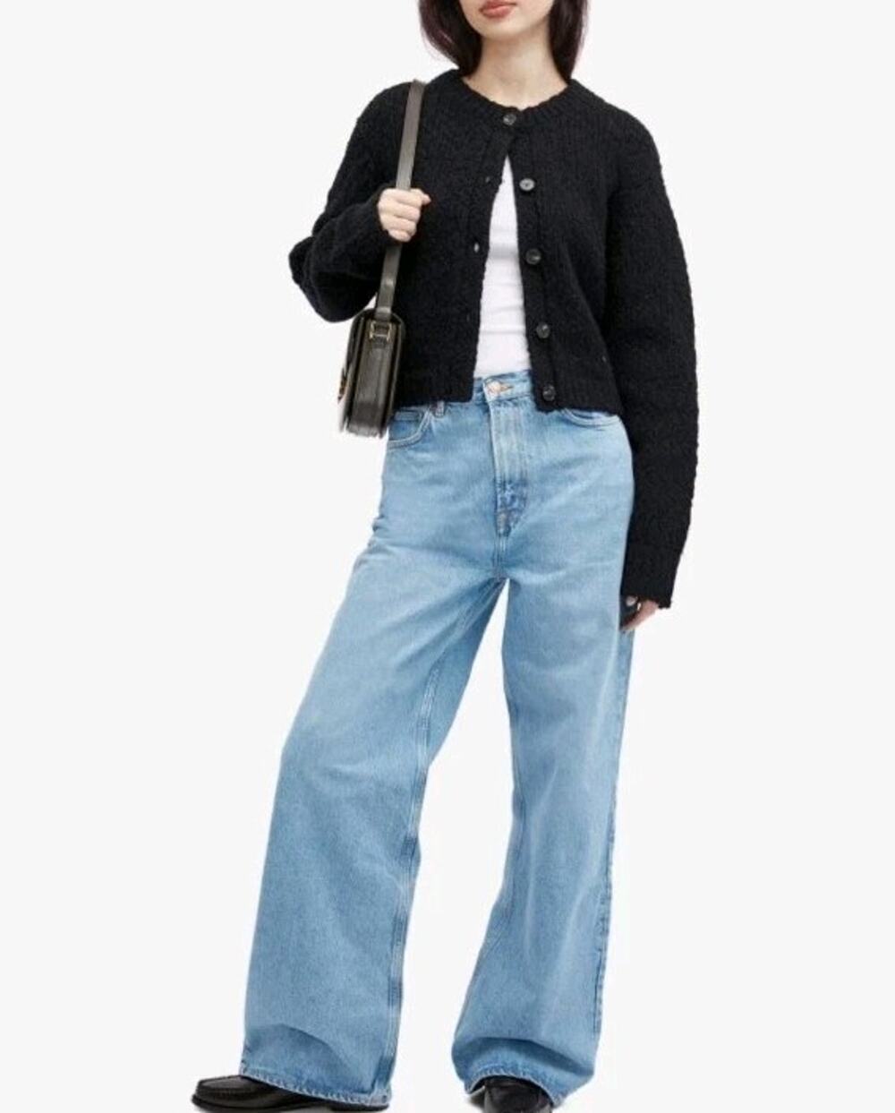 Samsoe Rebecca Vintage 90s Wide Leg Jeans 29